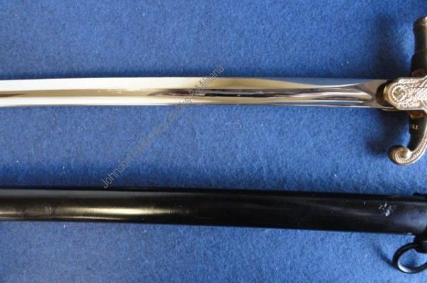 "Wrangel" Model 1693 Field Marshal Series Lion Head Sword (#27834)
